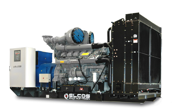 Дизельный генератор Elcos GE.MH.1390/1260.BF Дизельный генератор Elcos GE.MH.1390/1260.BF