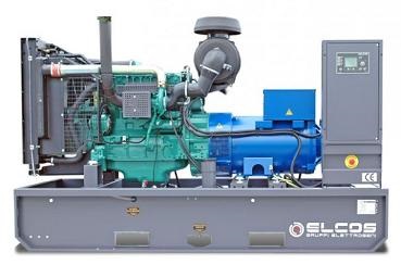 Дизельный генератор Elcos GE.VO3A.150/135.BF с АВР Дизельный генератор Elcos GE.VO3A.150/135.BF с АВР