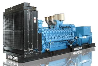 Дизельный генератор Elcos GE.CU.3000/2750.BF с АВР Дизельный генератор Elcos GE.CU.3000/2750.BF с АВР