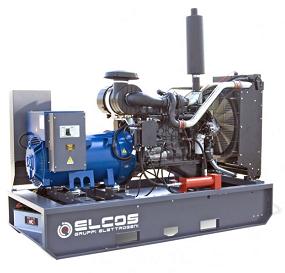Дизельный генератор Elcos GE.JD3A.260/250.BF Дизельный генератор Elcos GE.JD3A.260/250.BF