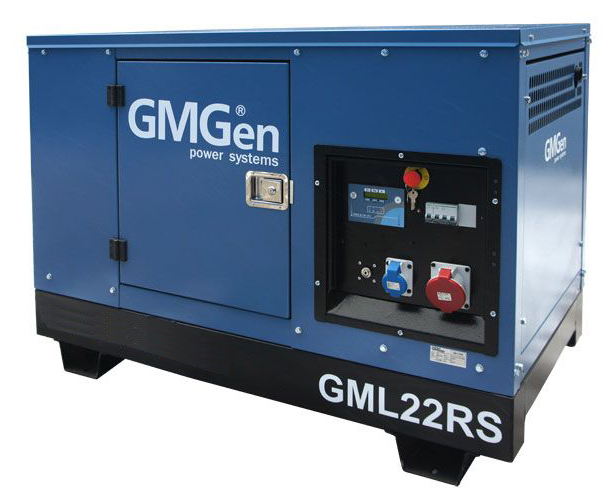 Дизельный генератор GMGen GML22RS с АВР Дизельный генератор GMGen GML22RS с АВР