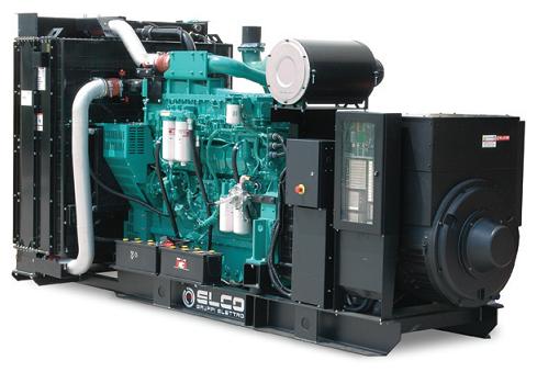 Дизельный генератор Elcos GE.CU.700/640.BF с АВР Дизельный генератор Elcos GE.CU.700/640.BF с АВР