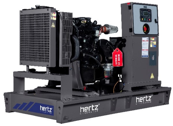 Дизельный генератор Hertz HG 33 PL с АВР Дизельный генератор Hertz HG 33 PL с АВР