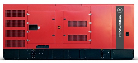 Дизельный генератор Himoinsa HTW-765 T5 в кожухе с АВР