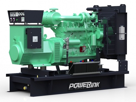 Дизельный генератор PowerLink GMS80C