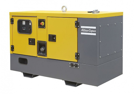 Дизельный генератор Atlas Copco QES 20 с АВР