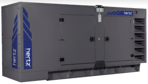 Дизельный генератор Hertz HG 252 PC в кожухе Дизельный генератор Hertz HG 252 PC в кожухе