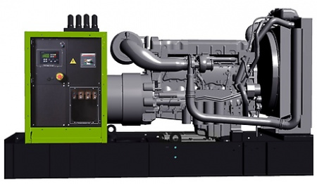 Дизельный генератор Pramac GSW670P