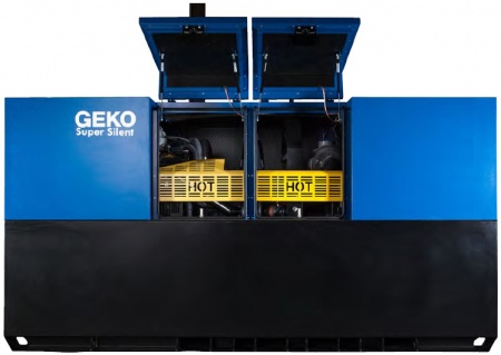 Дизельный генератор Geko 730010 ED-S/KEDA SS с АВР