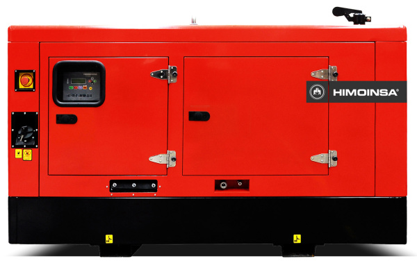 Дизельный генератор Himoinsa HYW-20 M5 в кожухе Дизельный генератор Himoinsa HYW-20 M5 в кожухе