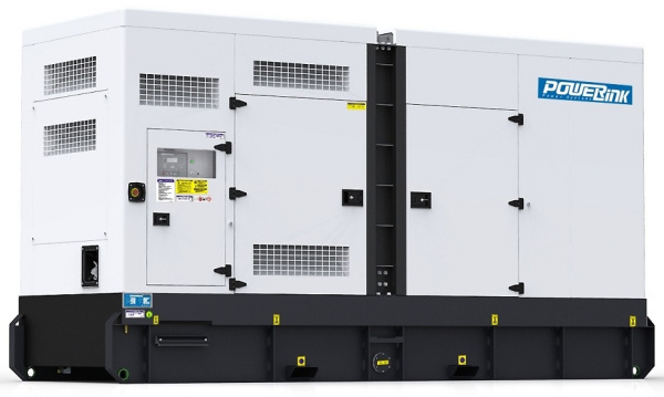 Дизельный генератор PowerLink GMS375CS в кожухе Дизельный генератор PowerLink GMS375CS в кожухе