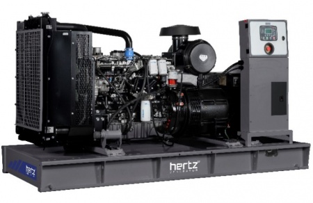 Дизельный генератор Hertz HG 110 DC с АВР