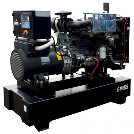Дизельный генератор GMGen GMI55 с АВР