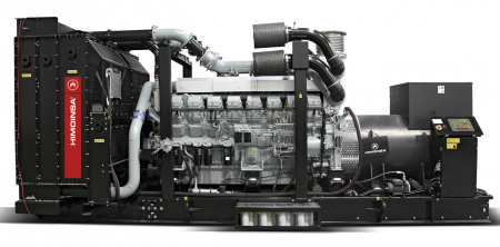 Дизельный генератор Himoinsa HTW-2295 T5 с АВР
