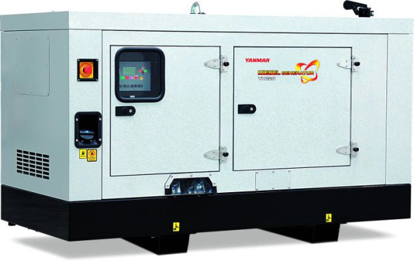 Дизельный генератор Yanmar YH 550 DTLS-5B Дизельный генератор Yanmar YH 550 DTLS-5B