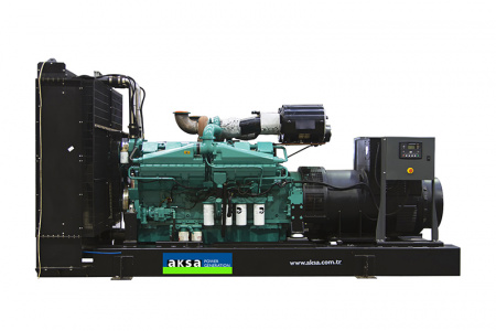 Дизельный генератор Aksa AC-2500 с АВР