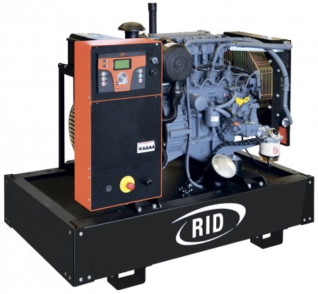 Дизельный генератор RID 40 S-SERIES с АВР