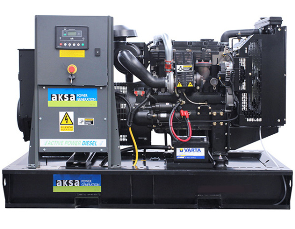Дизельный генератор Aksa APD110PE