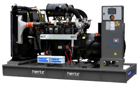 Дизельный генератор Hertz HG 584 DL с АВР