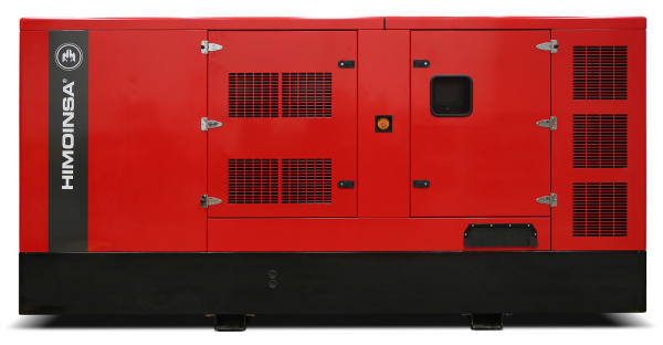 Дизельный генератор Himoinsa HSW-330 T5 в кожухе Дизельный генератор Himoinsa HSW-330 T5 в кожухе