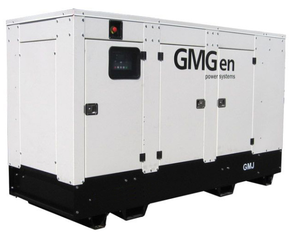 Дизельный генератор GMGen GMJ165 в кожухе с АВР Дизельный генератор GMGen GMJ165 в кожухе с АВР