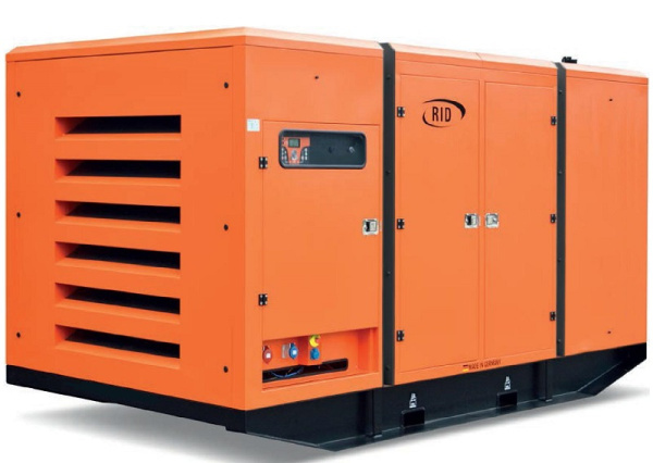 Дизельный генератор RID 600 C-SERIES S Дизельный генератор RID 600 C-SERIES S
