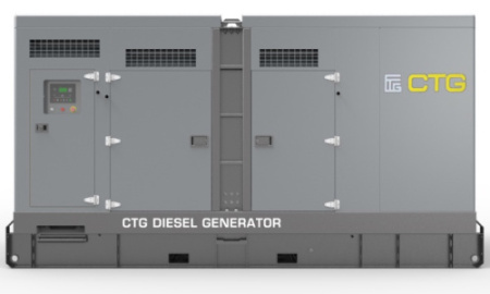 Дизельный генератор CTG 513C в кожухе