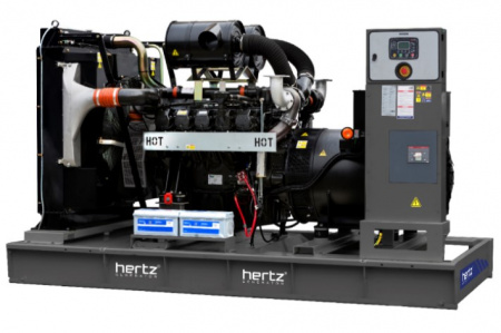 Дизельный генератор Hertz HG 550 DL с АВР