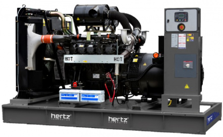 Дизельный генератор Hertz HG 680 PL с АВР