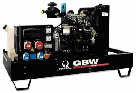 Дизельный генератор Pramac GBW22Y 1 фаза