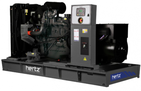 Дизельный генератор Hertz HG 221 DL с АВР