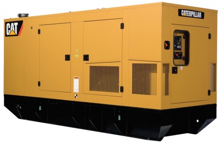 Дизельный генератор Caterpillar 3456 в кожухе с АВР
