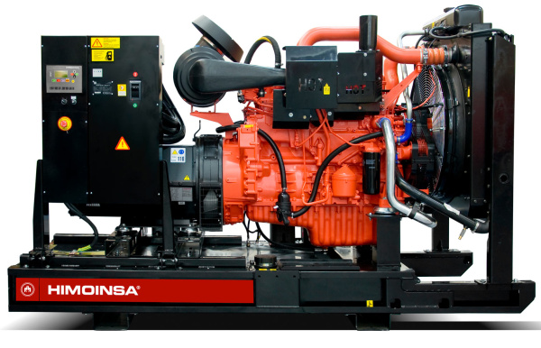 Дизельный генератор Himoinsa HSW-250 T5 Дизельный генератор Himoinsa HSW-250 T5