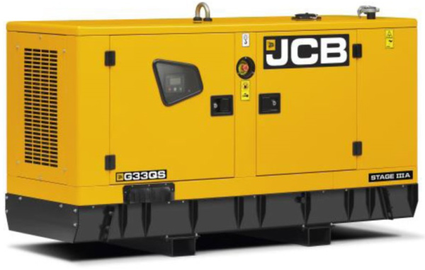 Дизельный генератор JCB G33QS Дизельный генератор JCB G33QS