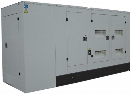 Дизель генераторная установка АМПЕРОС в шумозащитном кожухе АД 520-Т400 с АВР