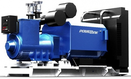 Дизельный генератор PowerLink WPS1000 с АВР
