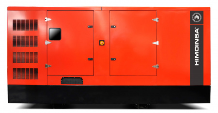 Дизельный генератор Himoinsa HDW-525 T5 в кожухе с АВР