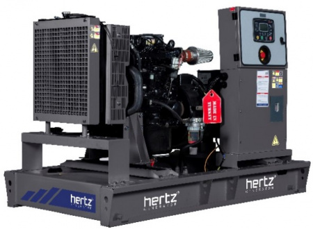 Дизельный генератор Hertz HG 44 BC с АВР