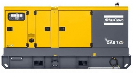 Дизельный генератор Atlas Copco QAS 125 с АВР