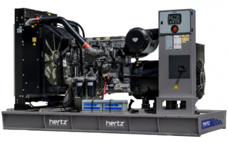 Дизельный генератор Hertz HG 403 DC с АВР
