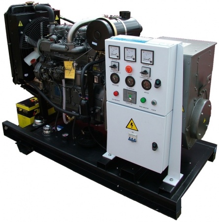 Дизельный генератор АМПЕРОС АД 100-Т400 P (Проф)