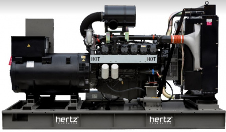 Дизельный генератор Hertz HG 1400 PC с АВР