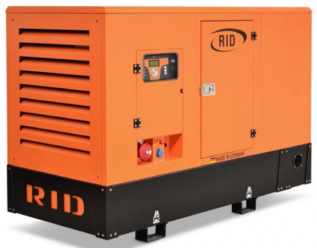 Дизельный генератор RID 50 C-SERIES S