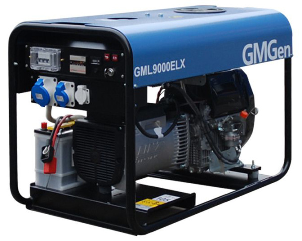 Дизельный генератор GMGen GML9000ELX с АВР Дизельный генератор GMGen GML9000ELX с АВР