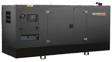Дизельный генератор Generac PME250 в кожухе с АВР