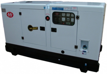 Дизель генераторная установка АМПЕРОС в шумозащитном кожухе АД 15-Т230 P (Проф) с АВР