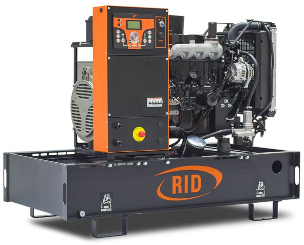 Дизельный генератор RID 10 E-SERIES Дизельный генератор RID 10 E-SERIES
