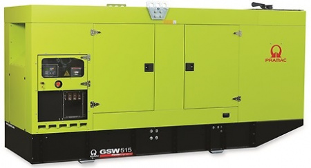 Дизельный генератор Pramac GSW515P в кожухе
