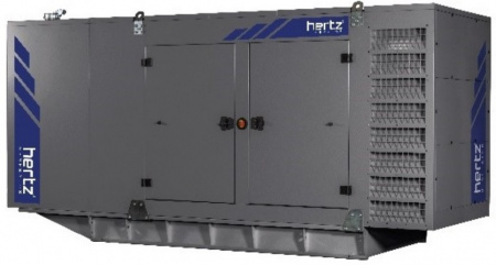 Дизельный генератор Hertz HG 660 DL в кожухе с АВР