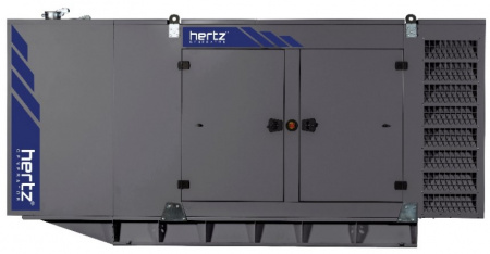 Дизельный генератор Hertz HG 821 DL в кожухе с АВР